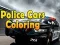 Juego Colorear Coches de Policía en línea