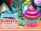Juego Cupcakes de sirena con purpurina en línea