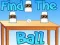 Juego Encuentra la bola en línea