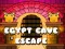 Juego Escape de la cueva egipcia en línea