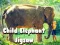 Juego Rompecabezas de elefante para niños en línea