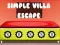 Juego Escape simple de villa en línea