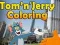 Juego Colorear a Tom y Jerry en línea Juego Colorear a Tom y Jerry en línea