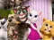 Juego GF Rompecabezas Talking Tom en línea