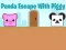 Juego Escape de panda con cerdito en línea