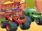 Juego Rompecabezas Blaze y los Monster Machines en línea