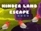 Juego Escape de Tierra de Obstáculos en línea