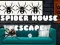 Juego Escape de la casa de la araña en línea