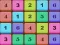 Juego Rompecabezas de Números de Bloques Enfocados en línea