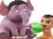 Juego Mighty Little Bheem Puzzle en Piezas en línea