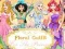 Juego Conjunto Floral Para La Princesa en línea Juego Conjunto Floral Para La Princesa en línea