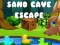 Juego Escape de la cueva de arena en línea
