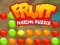 Juego Puzzle Combina Frutas 4 en línea