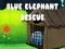 Juego Rescate del elefante azul en línea