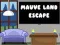 Juego Escape de la Tierra Malva en línea