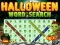 Juego Sopa de letras: Halloween en línea