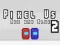 Juego Pixel Nosotros Rojo y Azul 2 en línea