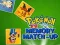 Juego Pokemon: Emparejamiento de Memoria en línea