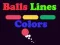 Juego Bolas Líneas Colores en línea