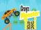 Juego Taxi Monstruoso Loco en línea