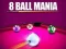 Juego 8 Bola Manía en línea