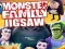 Juego Rompecabezas de la Familia Monstruo en línea