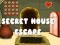 Juego Escape de la Casa Secreta en línea
