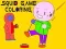 Juego Coloreando el Juego del Calamar en línea