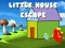 Juego Escape de la casita en línea