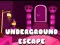 Juego Escape subterráneo en línea
