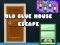 Juego Escape de la Vieja Casa Azul en línea
