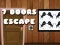 Juego Escape de las 7 puertas en línea