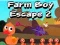 Juego Escape del chico de la granja 2 en línea
