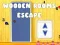 Juego Escape de las habitaciones de madera en línea