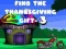 Juego Encuentra El Regalo de Acción de Gracias - 3 en línea