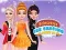 Juego Princesas Patinando: Vestir en línea
