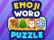 Juego Rompecabezas de Palabras Emoji en línea
