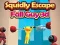 Juego Escape del Calamar: Fall Guy 3D en línea