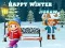 Juego Rompecabezas de Invierno Feliz en línea
