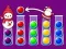 Juego Clasificación de Balones Navidad en línea Juego Clasificación de Balones Navidad en línea