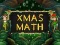 Juego Matemáticas Navideñas en línea