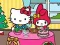 Juego Cena de Navidad con Hello Kitty y sus amigos en línea