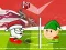 Juego Fútbol de cabeza invernal de Santa en línea