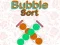 Juego Ordenador de burbujas en línea