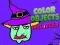 Juego Objetos de Color Halloween en línea