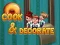 Juego Cocina y decora en línea