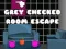 Juego Escape del Cuarto Gris a Rayas en línea