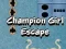 Juego Escape de la campeona en línea