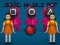 Juego Pop de máscaras de calamar en línea