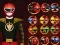 Juego Power Rangers: Viste en línea